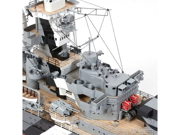 OCCRE Prinz Eugen боен кораб 1:200 комплект