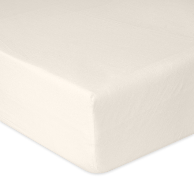 BABYMATEX Plachta napínacia Jersey 60x120cm ecru, slonová kosť