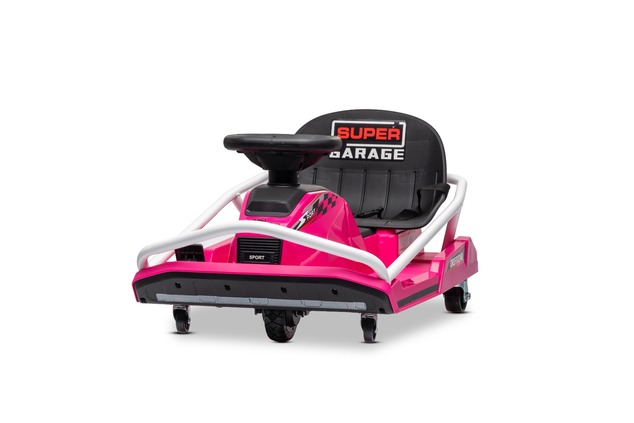 Beneo Motors driftovacia Motokára 24V, ružová, 300W Bezkartáčový Motor, Lítiová batéria, D
