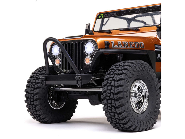 Axial SCX10 III Jeep CJ-7 1:10 4WD RTR červená