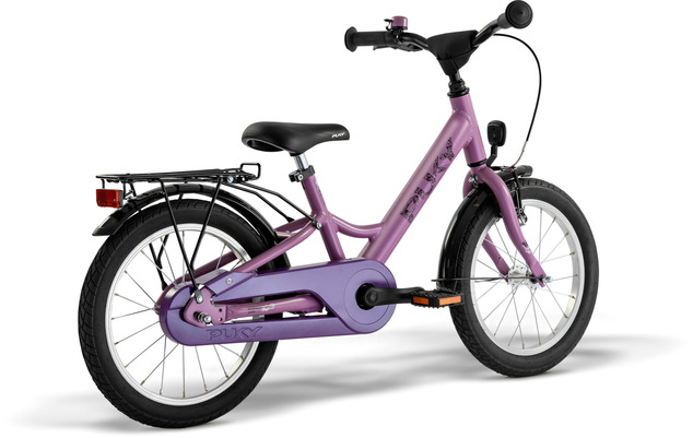 PUKY Kinderfahrrad 16" YOUKE, perky purple
