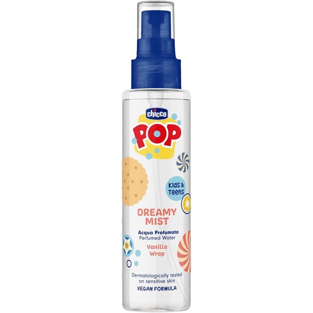 CHICCO Agua de perfume Dreamy Mist POP 150ml con estuche portátil Helado