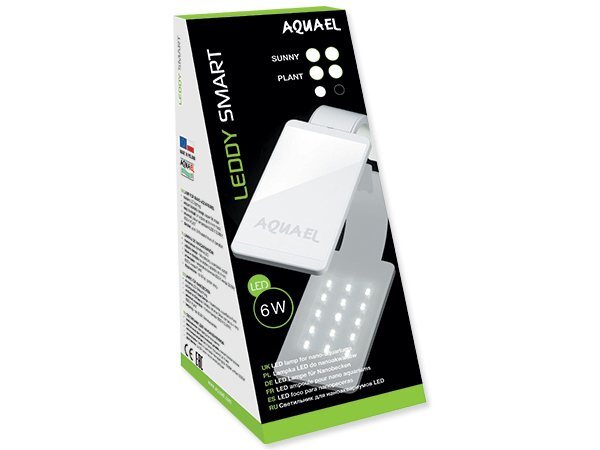 Diel Aquael LEDDY SMART 2 PLANT osvetlenie čierne 6W