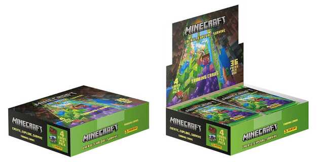 MINECRAFT 3 - karty
