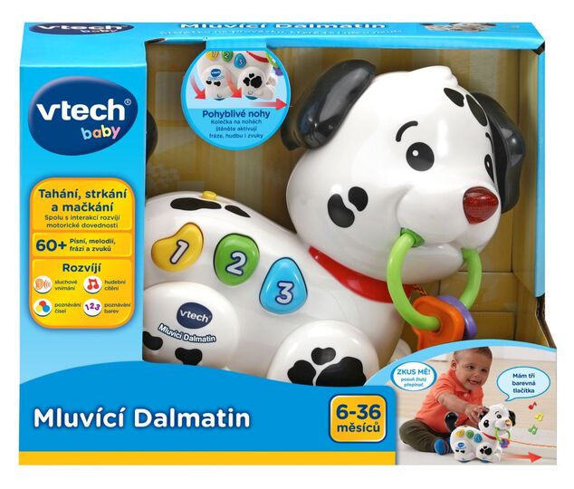 Vtech Dalmatien Parlant SK