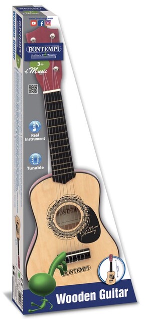 Bontempi Klasická drevená gitara 55 cm 215530