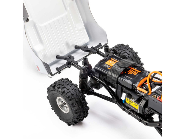 Axial SCX24 Chevrolet C10 1971 1:24 4WD RTR oranžni