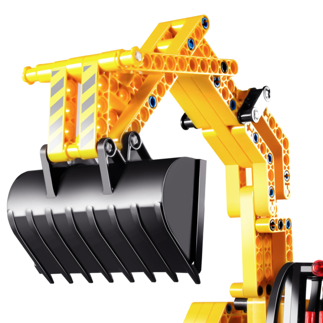 iM.Master Stavebnica bager robot 2v1 31x14x16 cm
