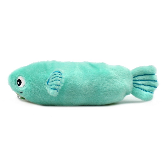 FLIPETZ 2v1 Plyšová rybka / hrášok - Bubblet