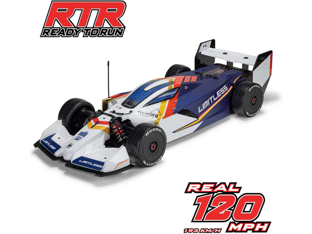 Arrma Limitless 8S BLX 1:7 4WD AVC RTR biela/modrá