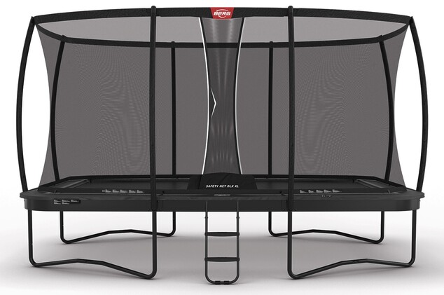 BERG Ultim Elite Regular 500 Grey + ochranná sieť Deluxe DLX XL