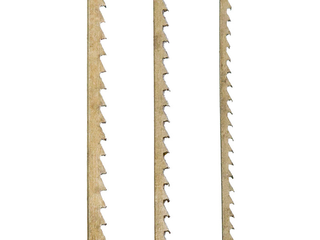 Modelcraft listy lupienkovej pílky (sada 36ks)