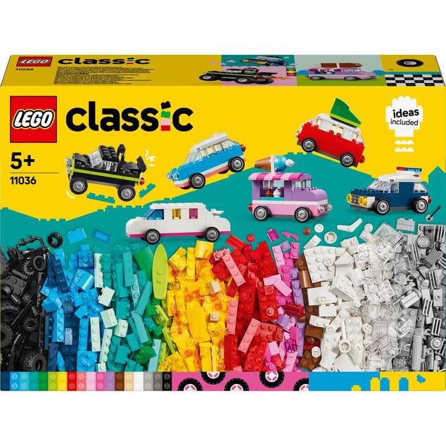 LEGO® Classic 11036 Tvorivé vozidlá