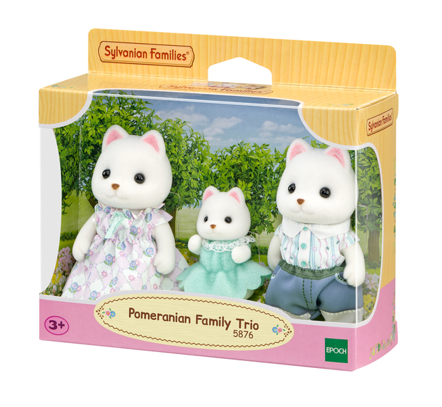 Sylvanian Families Družina pomeranskih psov trio