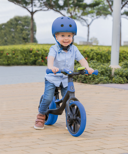 Globber draisienne GO BIKE ELITE DUO- NAVY BLUE