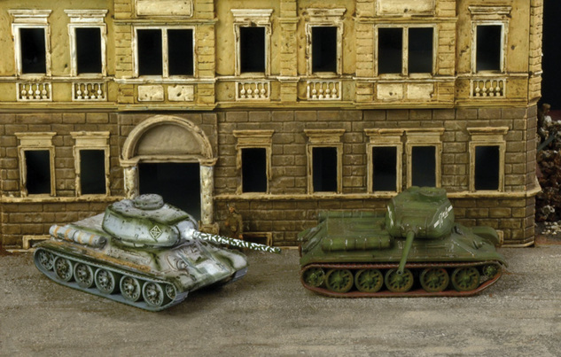Fast Assembly tanky 7515 - T-34/85 (1:72)