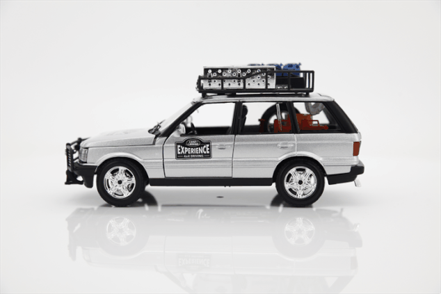 Bburago 1:24 Range Rover Silber