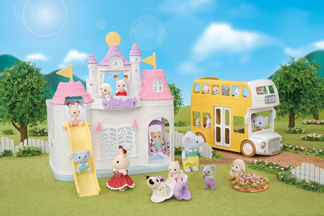 Sylvanian Families Grajski vrtec