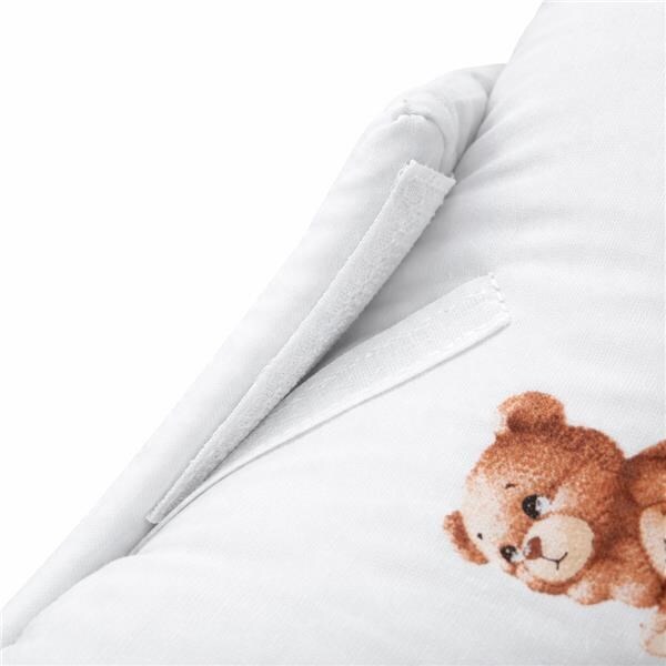 Păturică pentru copii New Baby Sweet baby bears 80x80 cm