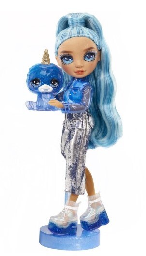 Rainbow High Fashion Puppe mit Tier – Skyler Bradshaw