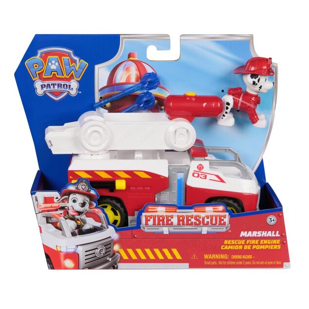 Paw Patrol Fire Rescue vozidlo Marshal