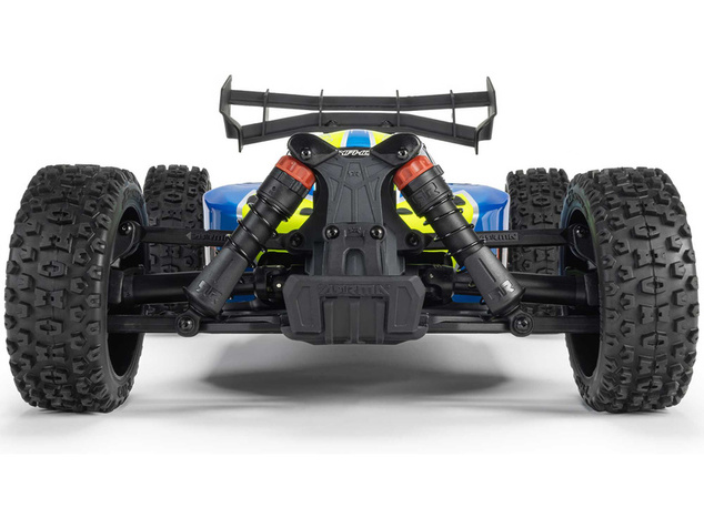 Arrma Typhon Mega 665 1:8 4WD RTR bleu