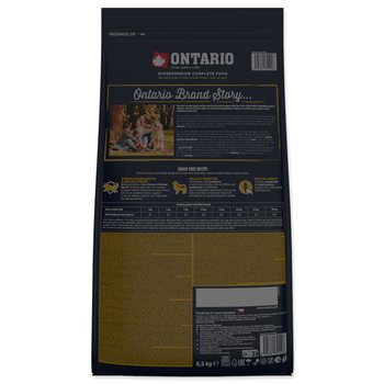Krmivo Ontario Adult Mini Chicken &amp; Sweet Potatoes 6,5kg