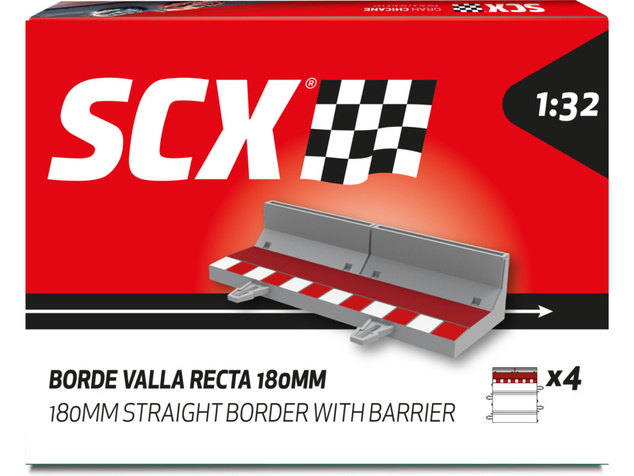 SCX Krajnica s mantinelmi rovinka 180mm (4)