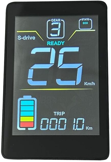 Elektrická kolobežka City Boss K1600 čierna