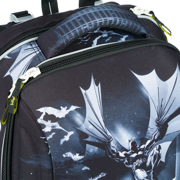 BAAGL Schultasche Shelly Batman Dark City