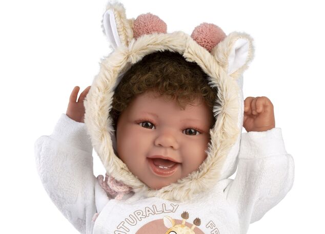 Llorens M844-82 oblečenie pre bábiku bábätko NEW BORN veľkosti 43-45 cm