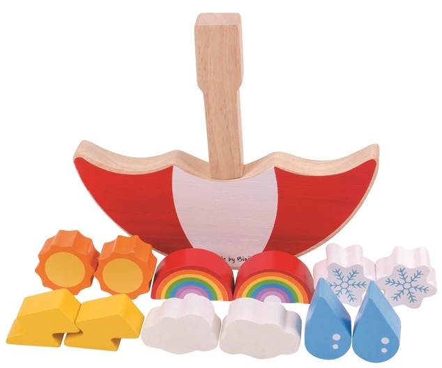 Bigjigs Toys Igra ravnoteže Vrijeme
