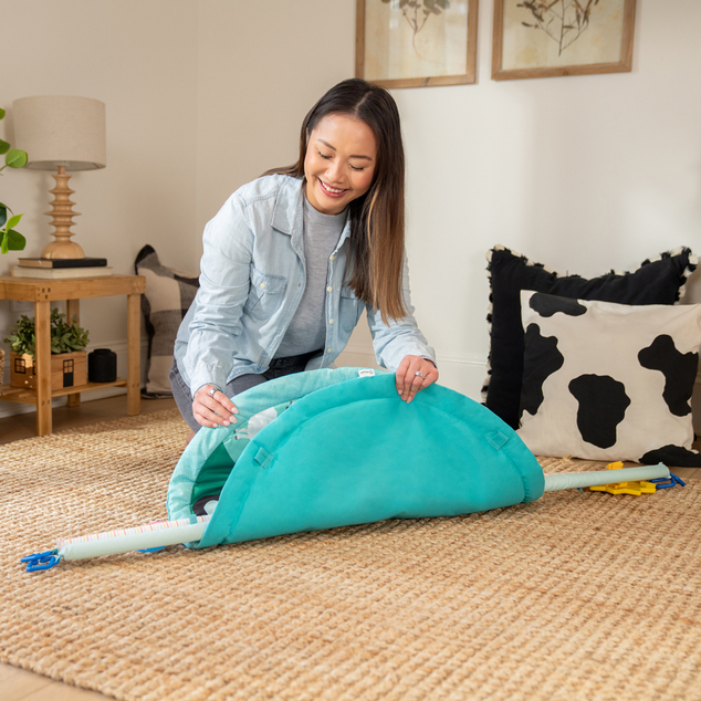 BABY EINSTEIN Tapis de jeu Happy Harvest™ Touch &amp; Feel, 0m