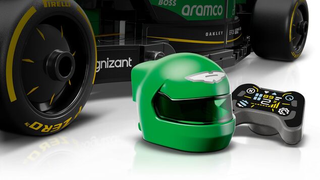 LEGO® Speed Champions 77245 Závodní auto Aston Martin Aramco F1® AMR24