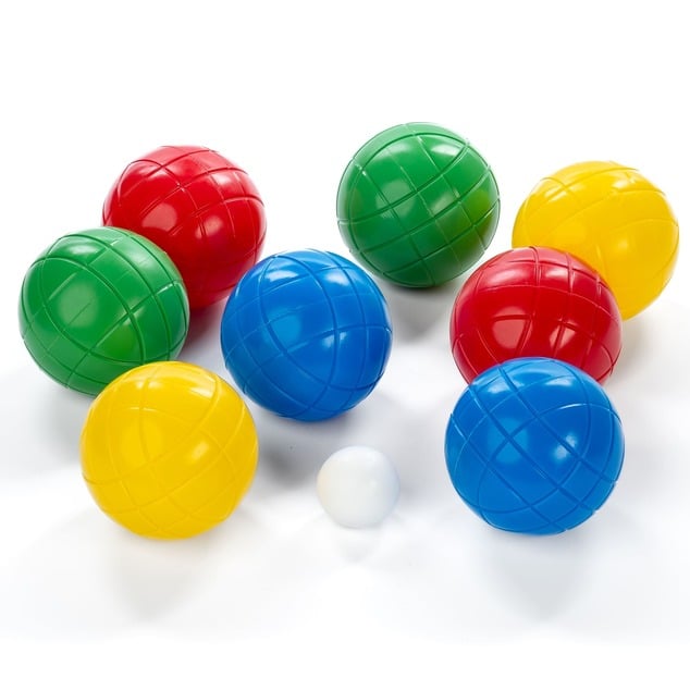 Schildkröt – Boccia - set divertente con palline colorate