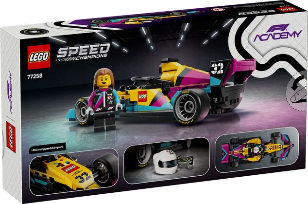 LEGO® Speed Champions 77258 Trkaći automobil LEGO® F1 ACADEMY™