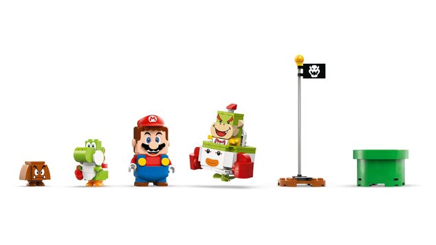 LEGO® Super Mario™ 71439 Abenteuer mit interaktivem LEGO® Mario™