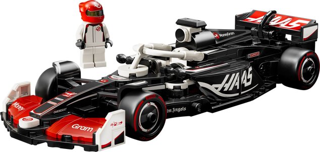 LEGO® Speed Champions 77250 Voiture de course MoneyGram Haas F1® Team VF-24