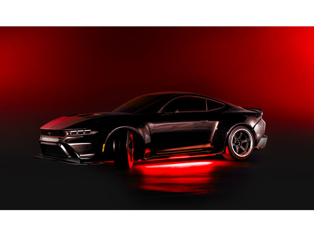 Traxxas LED-Chassisbeleuchtung rot (für 4-Tec 2.0, Drift)