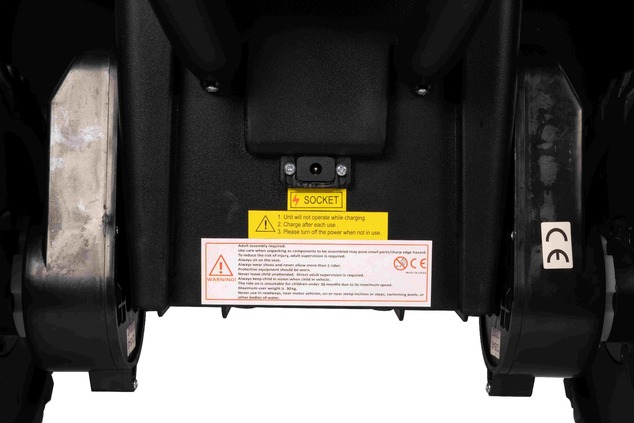 Licencovaná elektrická štvorkolka Arctic Cat 12V so zadným pohonom, čierna, LED svetlá, Lí