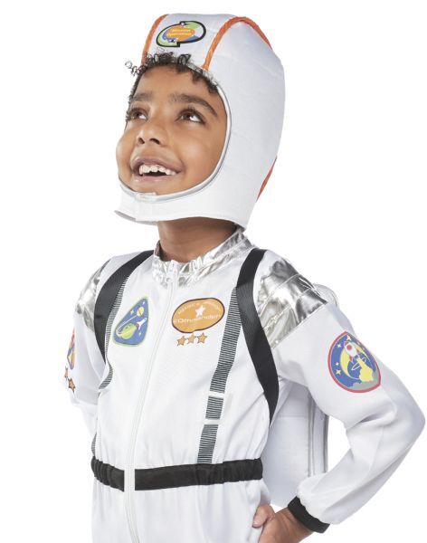 Astronaut detský kostým veľkosť (122-128cm)