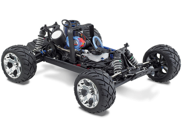 Traxxas Nitro Jato 1:10 BlueTooth RTR červené