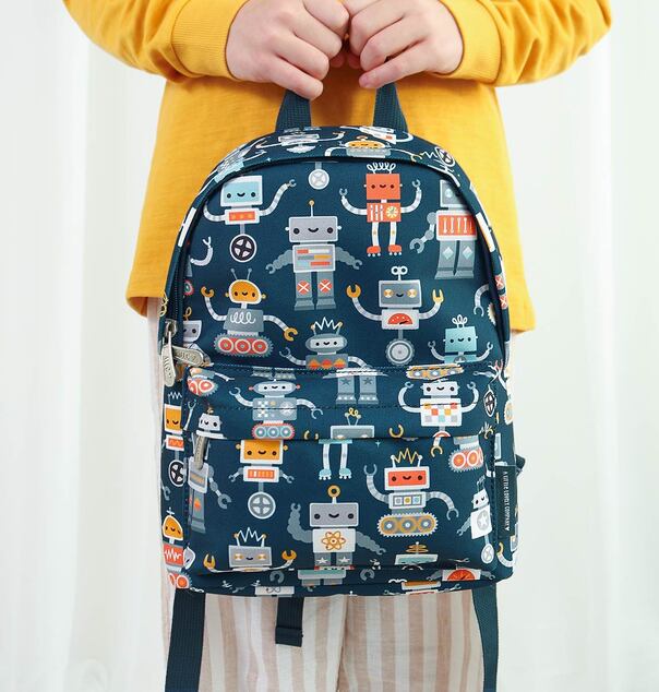 A Little Lovely Company - kleiner Kinder-Rucksack - Roboter