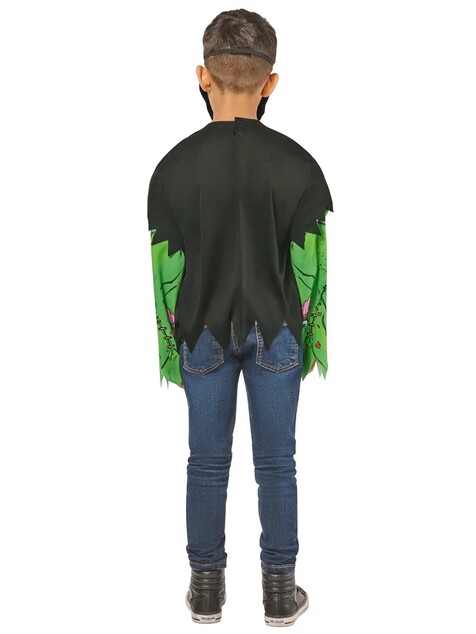 FRANKIE ZOMBIE dětský kostým velikost (122-128cm)