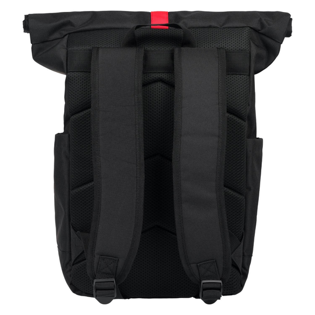 Zaino con cerniera TERIBEAR nero