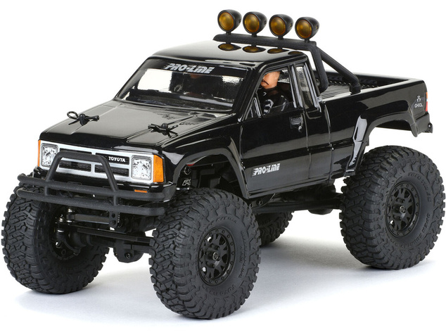 Pro-Line karoséria 1985 Toyota HiLux SR5 číra: SCX24