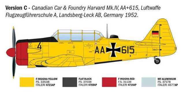 Maquette Avion 92652 - T-6G Texan (1:48)