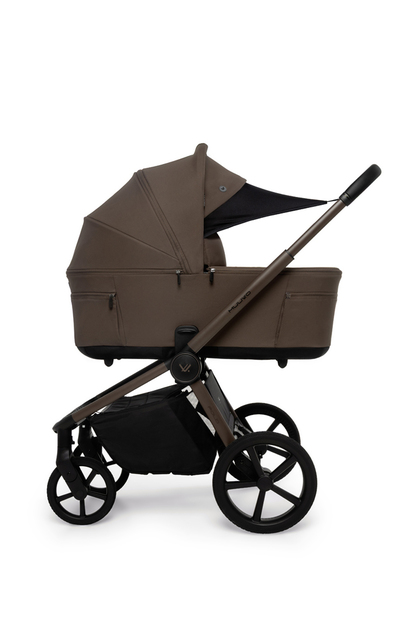MUUVO Kombikinderwagen 2in1 Fold Dark Chocolate