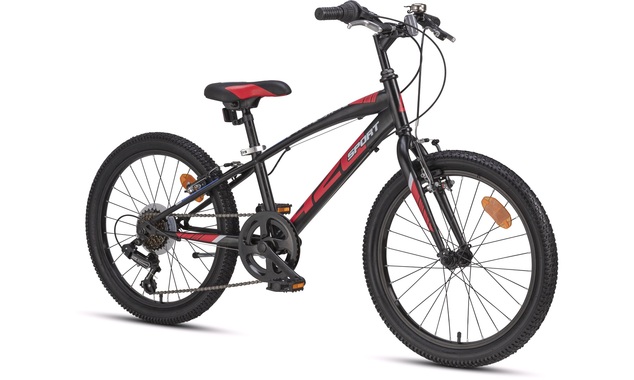 Dino Bikes - Detský bicykel 20" 420U-0406 -AURELIA čierny