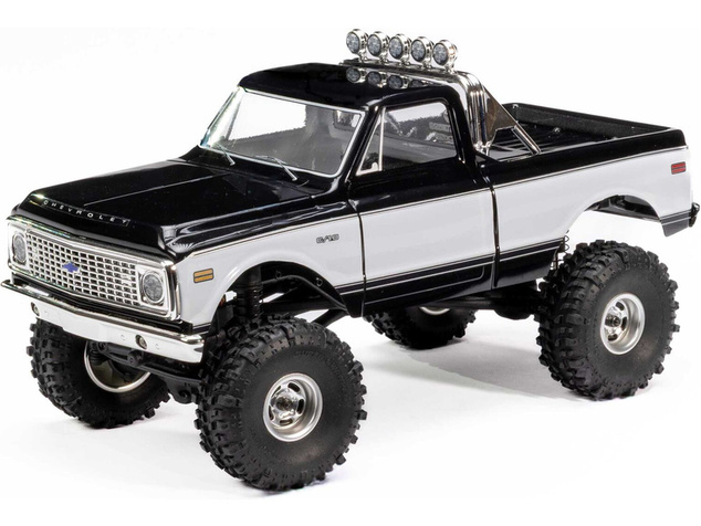 Axial SCX24 Chevrolet C10 1971 1:24 4WD RTR oranžni